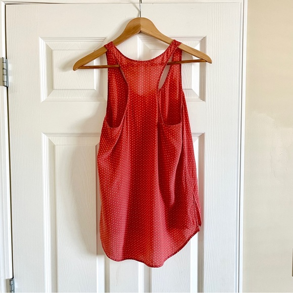 Club Monaco Sleeveless Racerback blouse - Picture 4 of 5